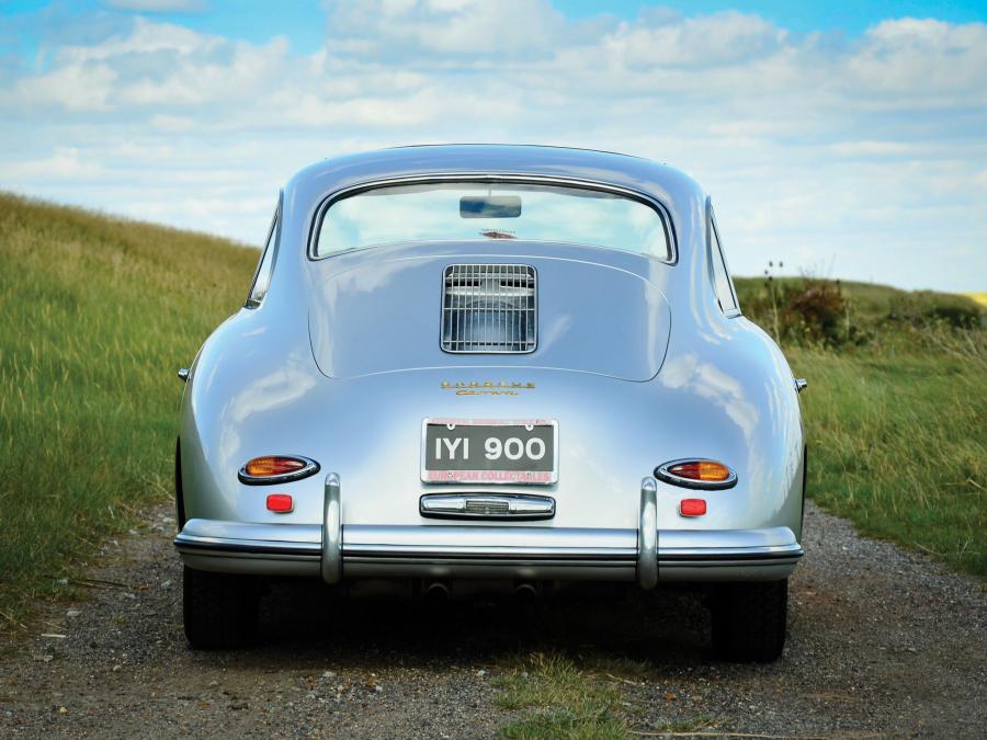  Porsche 356A 1600 GS Carrera 1958 года  (фото 9 из 9)